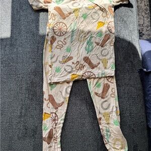 Little Sleepies Western Pajama Set